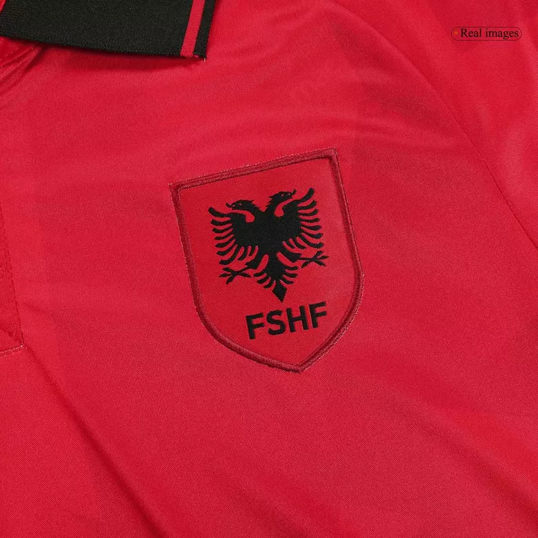 Albania Home Soccer Jersey 2023/24 - vstockx