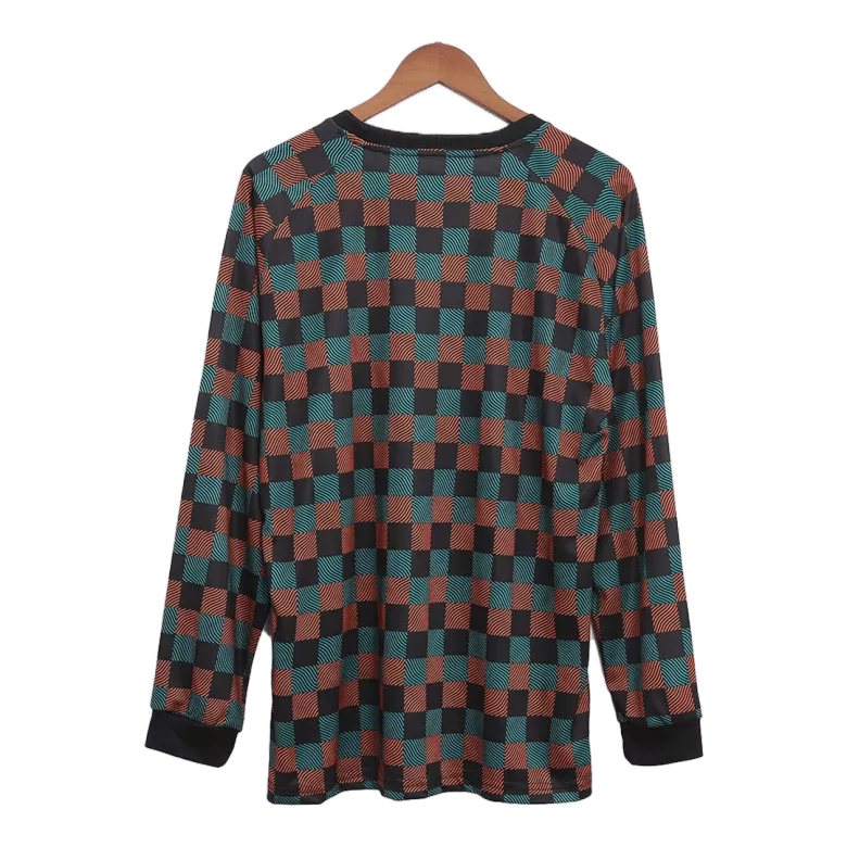 Venezia FC Pre-Match Long Sleeve Soccer Jersey 2022/23 - vstockx