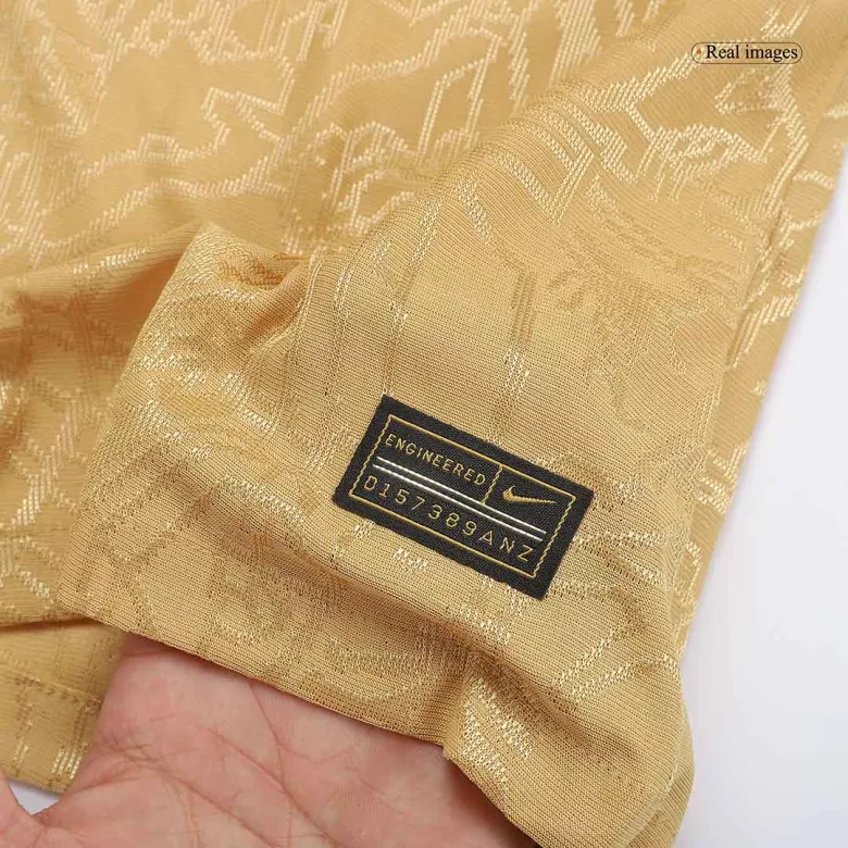 Authentic Barcelona Away Long Sleeve Soccer Jersey 2022/23 - vstockx