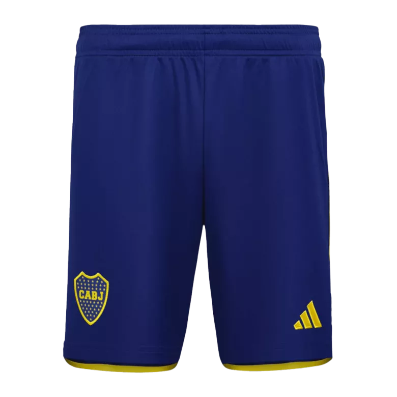 Boca Juniors Home Soccer Shorts 2023/24 - vstockx