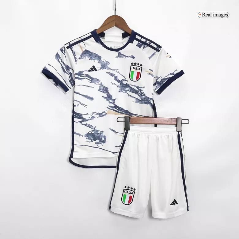 Italy Away Kids Jerseys Kit 2023/24 - vstockx