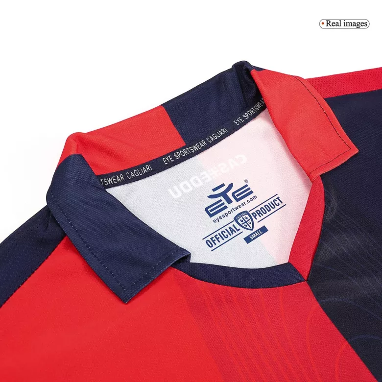 Cagliari Calcio Home Soccer Jersey 2023/24 - vstockx