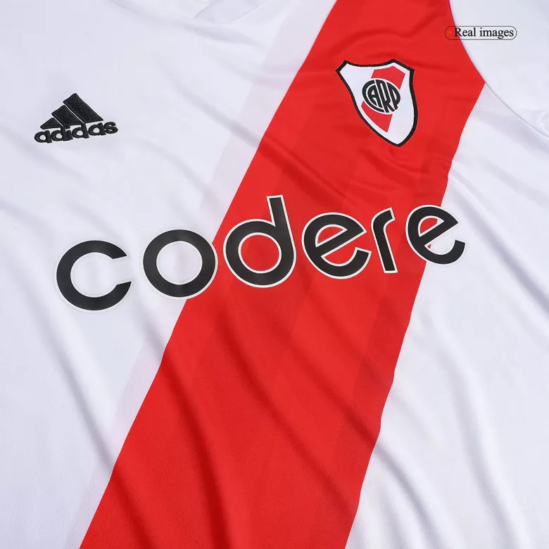 River Plate Home Soccer Jersey 2022/23 - vstockx