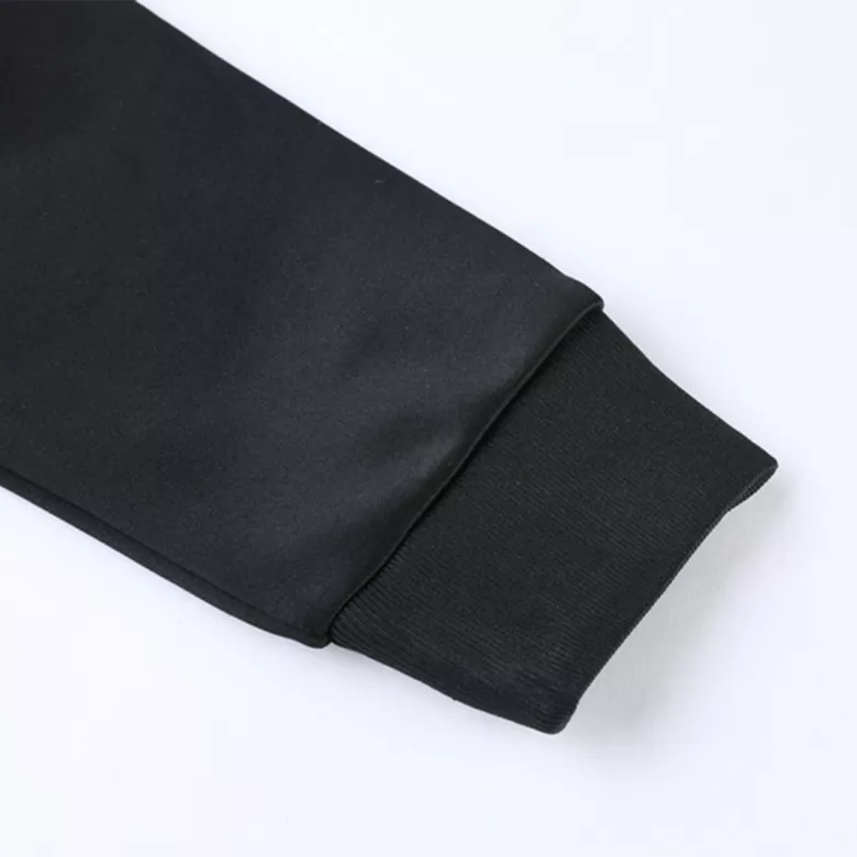 Manchester United Track Jacket 2021/22 - Black - vstockx