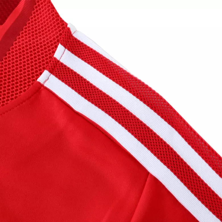 Bayern Munich Jacket Tracksuit 2022/23 Red - vstockx