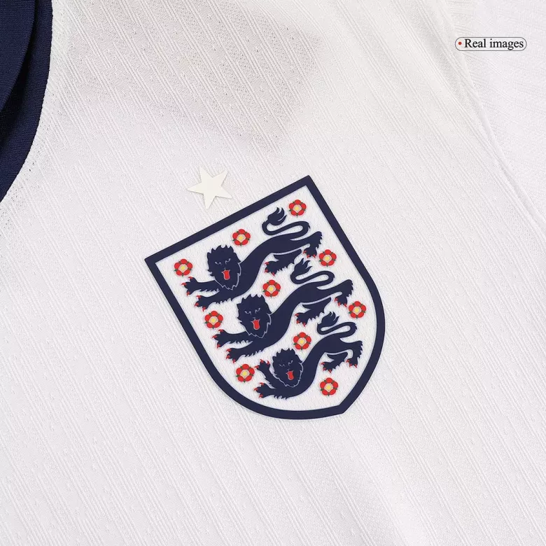 England Home Authentic Soccer Jersey EURO 2024 - vstockx
