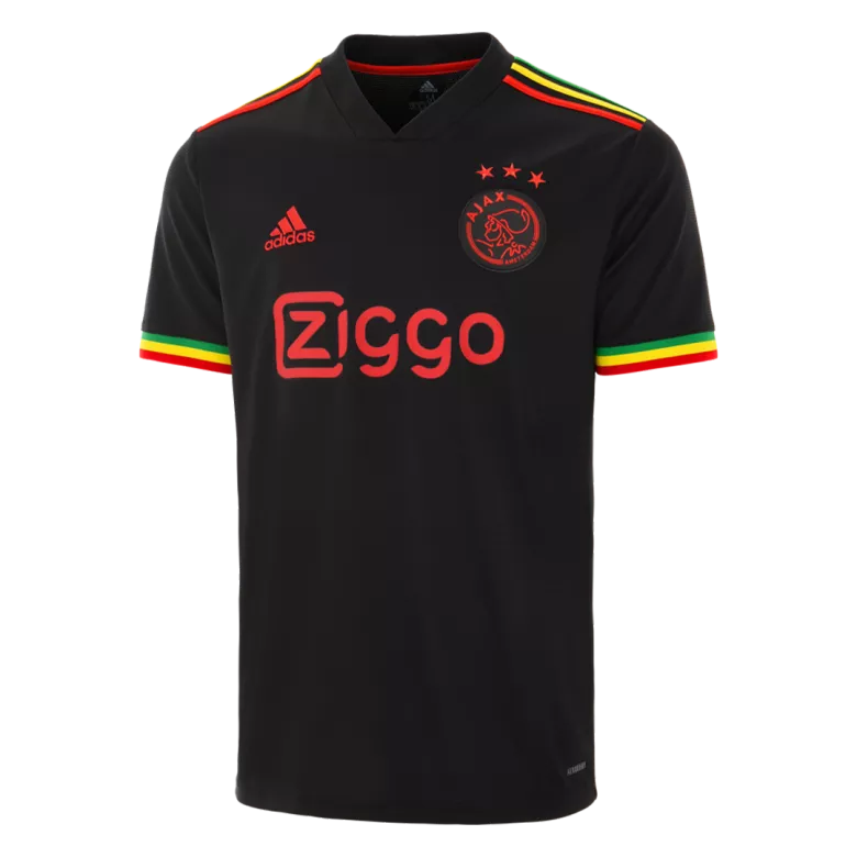 Ajax Third Away Authentic Soccer Jersey 2021/22 - vstockx