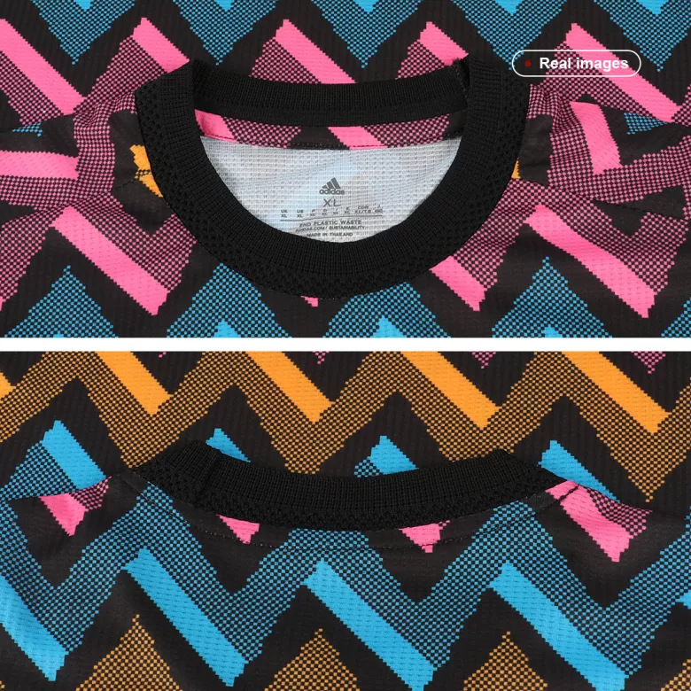 Juventus Pre-Match Authentic Soccer Jersey 2022/23 - vstockx