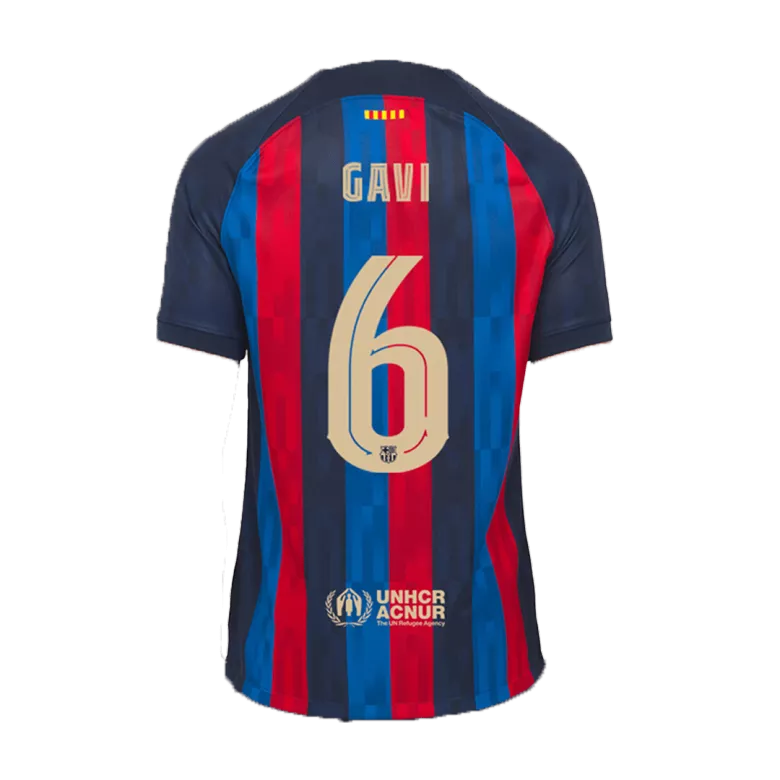 GAVI #6 Barcelona Home Jersey 2022/23 - UCL - vstockx