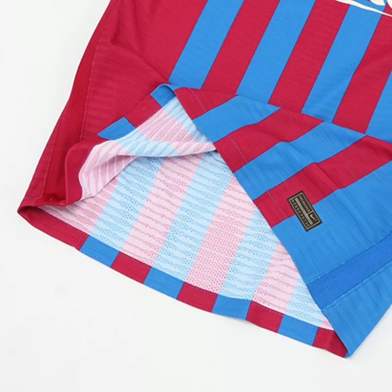 Barcelona Home Authentic Soccer Jersey 2021/22              �� - vstockx
