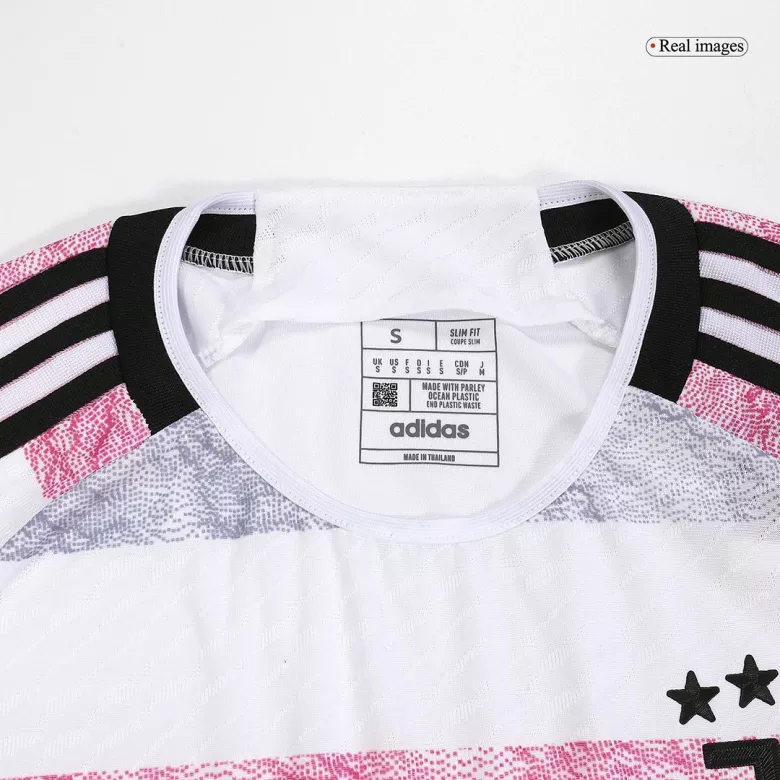 POGBA #10 Juventus Away Authentic Soccer Jersey 2023/24 - vstockx