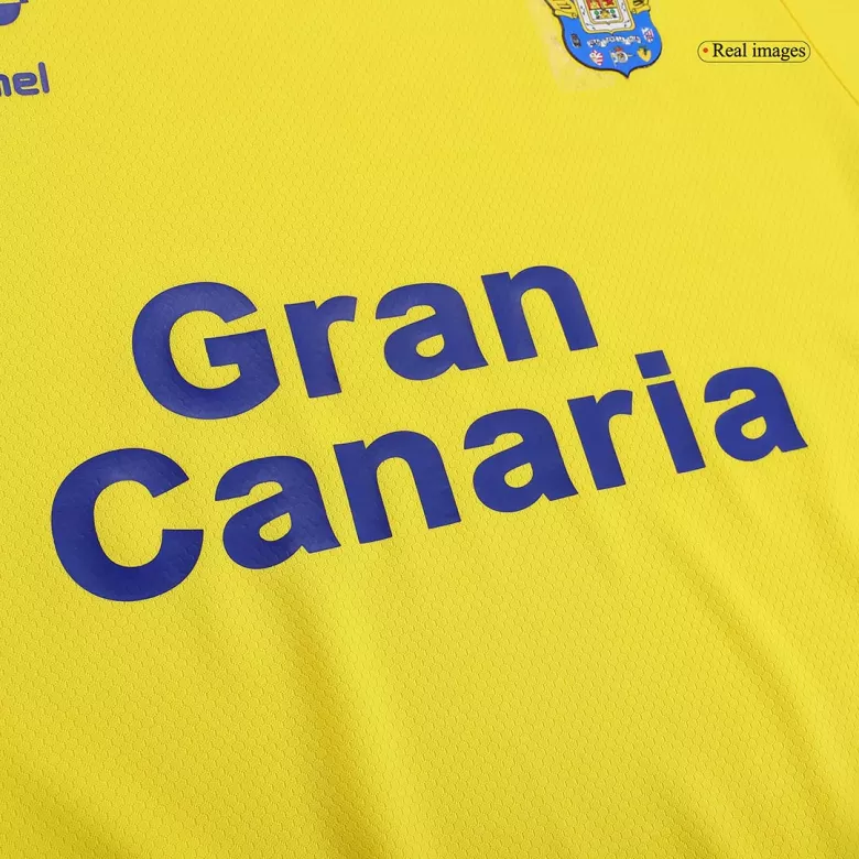 Las Palmas Home Soccer Jersey 2022/23 - vstockx