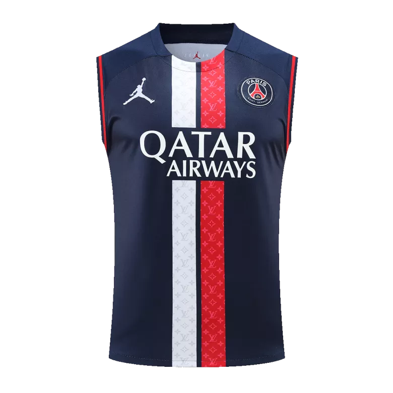 PSG Jerseys Sleeveless Training Kit 2022/23 - vstockx