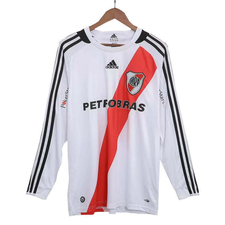 Vintage Soccer Jersey River Plate Third Away Long Sleeve 2009/10 - vstockx