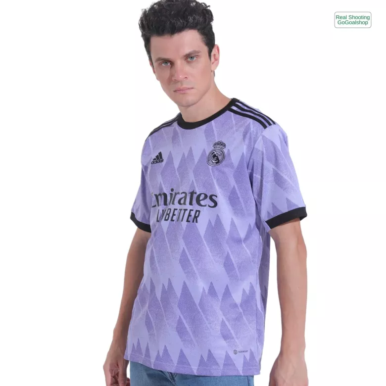Real Madrid Away Custom  Soccer Jersey 2022/23 - Limited Edition - vstockx