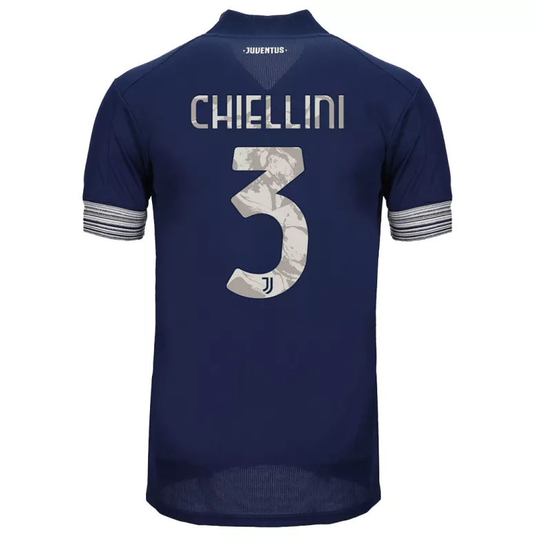 CHIELLINI #3 Juventus Away Soccer Jersey 2020/21 - vstockx