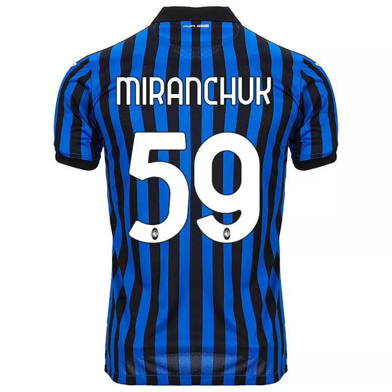 MIRANCHUK #59 Atalanta BC Home Soccer Jersey 2020/21 - vstockx