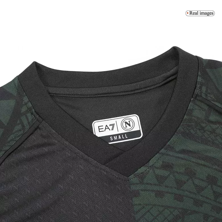 Napoli Third Away Authentic Soccer Jersey 2023/24 - vstockx