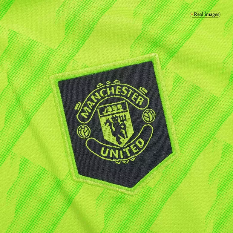 Manchester United Third Away Kids Jerseys Kit 2022/23 - vstockx