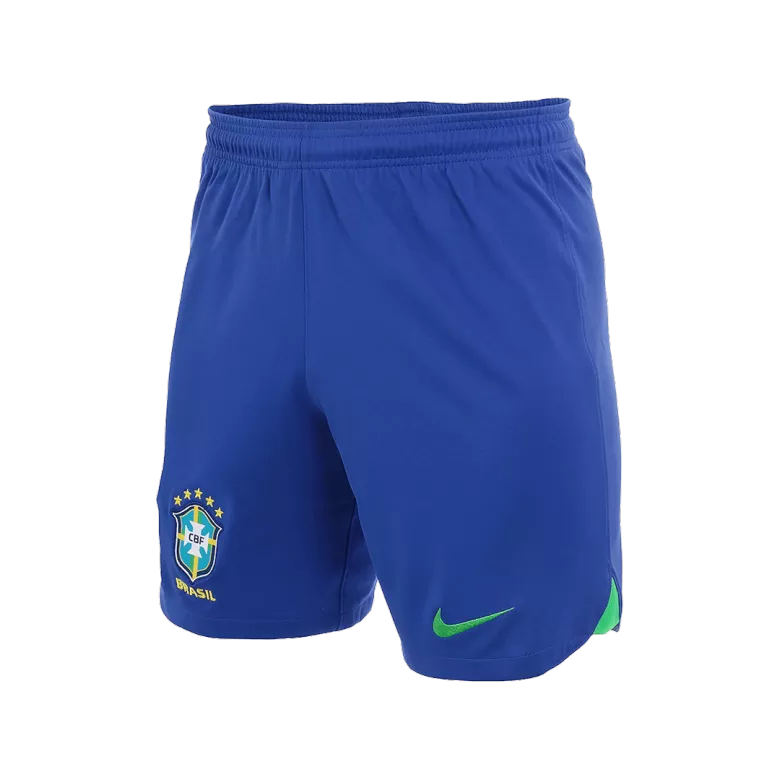 Brazil Home Soccer Shorts 2022 - vstockx