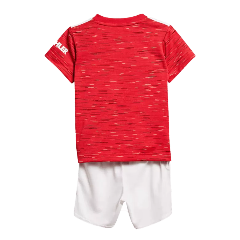 Manchester United Home Kids Soccer Jerseys Kit 2020/21              �� - vstockx