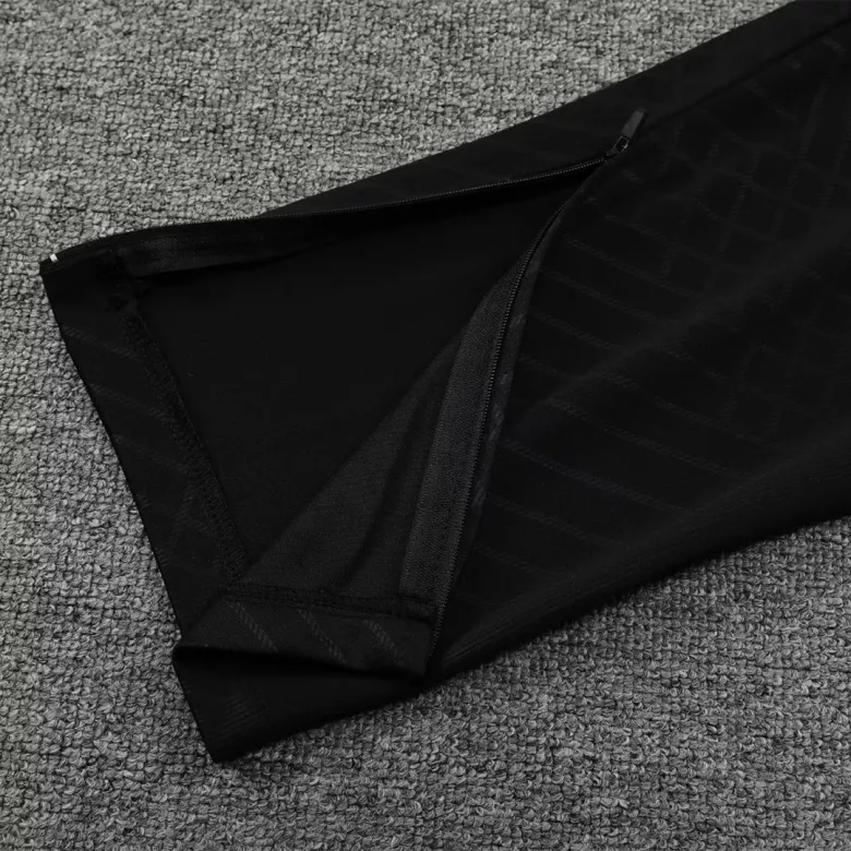 Inter Milan 1/4 Zip Tracksuit 2022/23 Black - vstockx