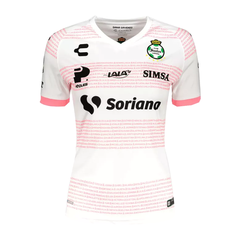 Santos Laguna Soccer Jersey 2020/21 - vstockx