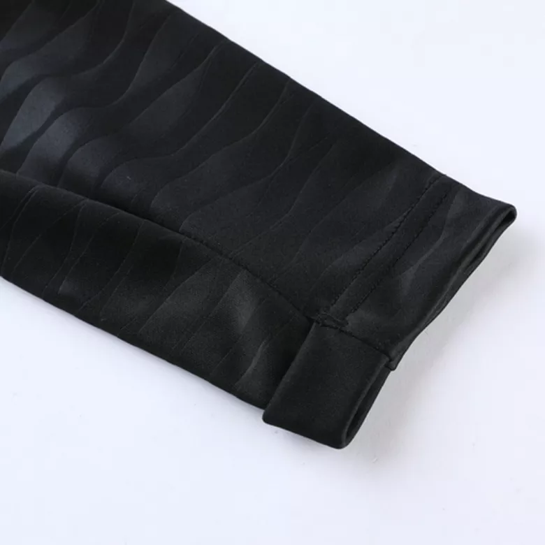 Inter Milan 1/4 Zip Tracksuit 2021/22 Black - vstockx