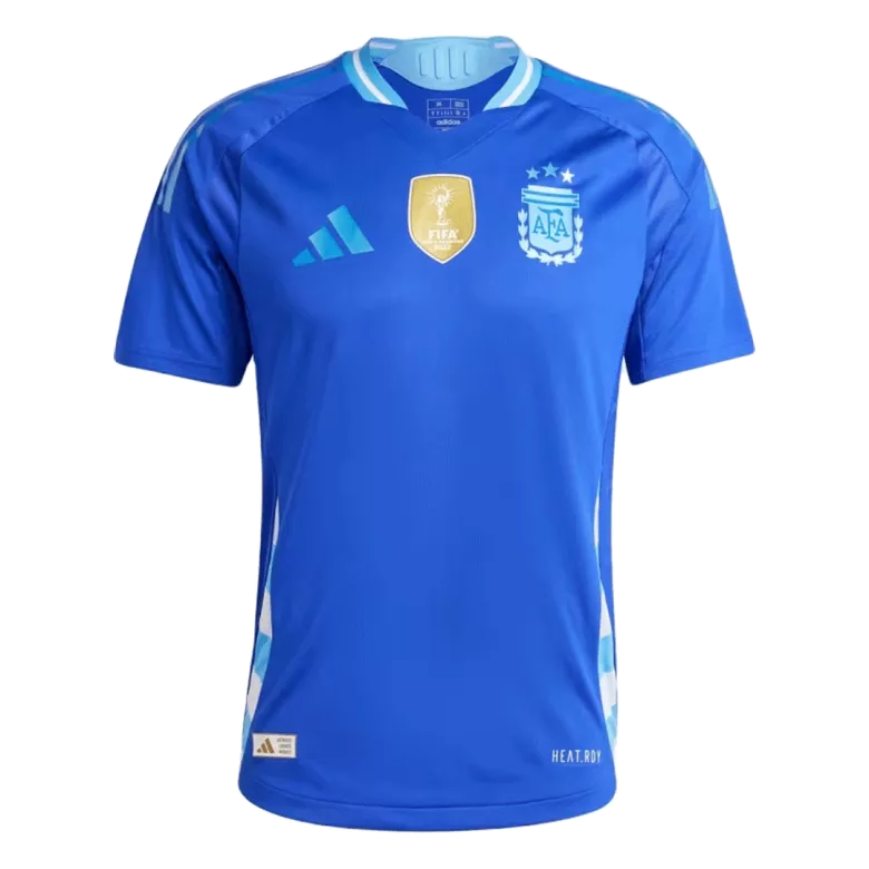 Argentina Away Authentic Soccer Jersey Copa America 2024 - vstockx