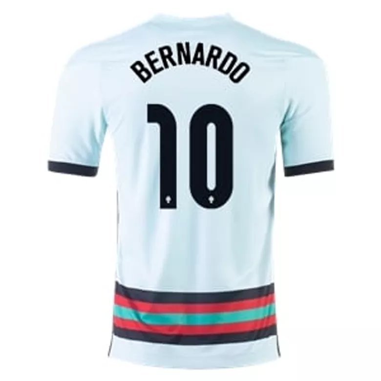 BERNARDO #10 Portugal Away Soccer Jersey 2020 - vstockx