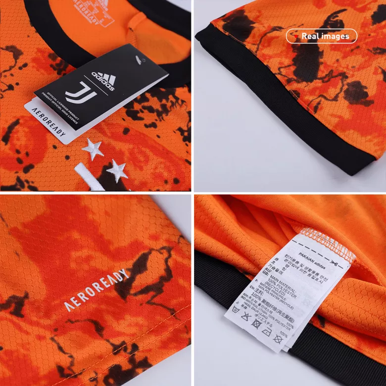 CUADRADO #16 Juventus Third Away Soccer Jersey 2020/21 - vstockx