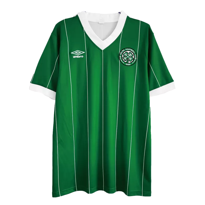 Vintage Soccer Jersey Celtic Away 1984/86 - vstockx