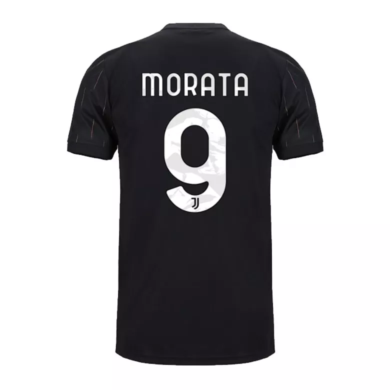 MORATA #9 Juventus Away Soccer Jersey 2021/22 - vstockx