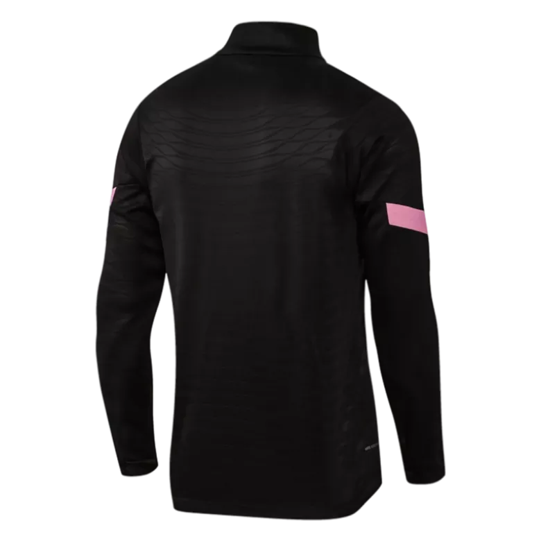 PSG 1/4 Zip Tracksuit 2021/22 Black - vstockx