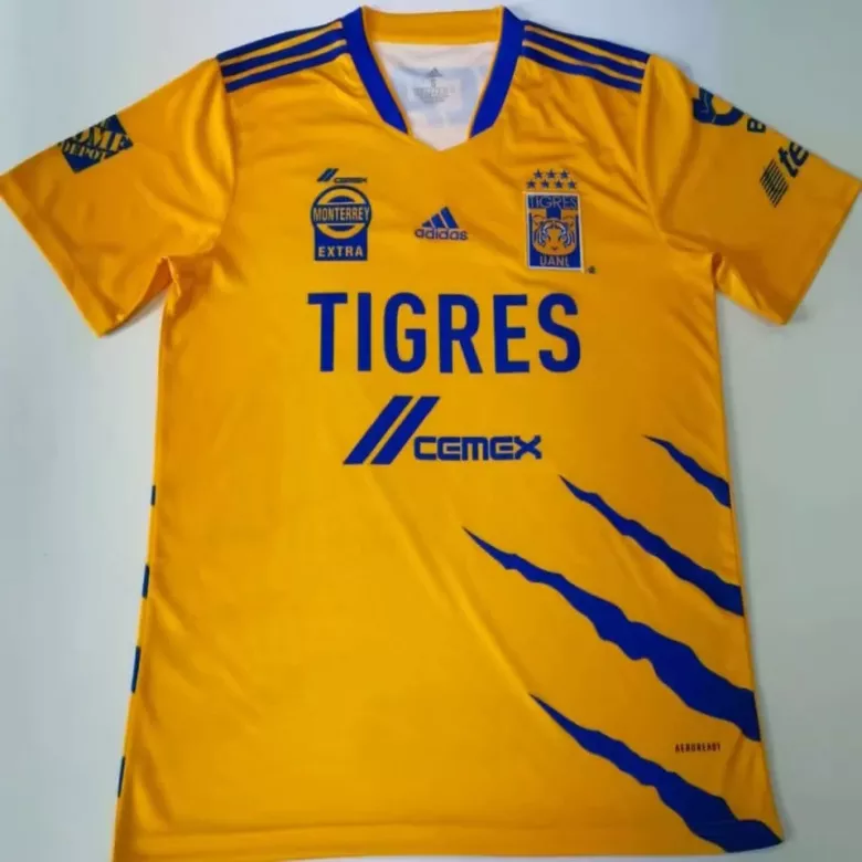 Tigres UANL Home Soccer Jersey 2021/22 - vstockx