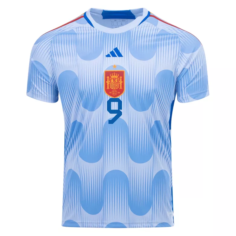 GAVI #9 Spain Away Jersey World Cup 2022 - vstockx