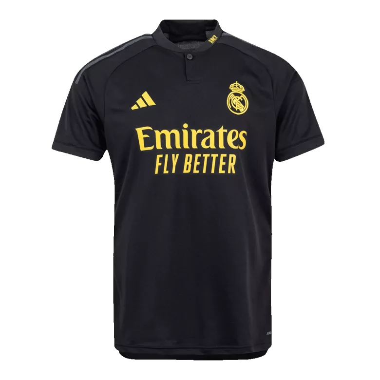 VINI JR. #7 Real Madrid Third Away Soccer Jersey 2023/24 - vstockx