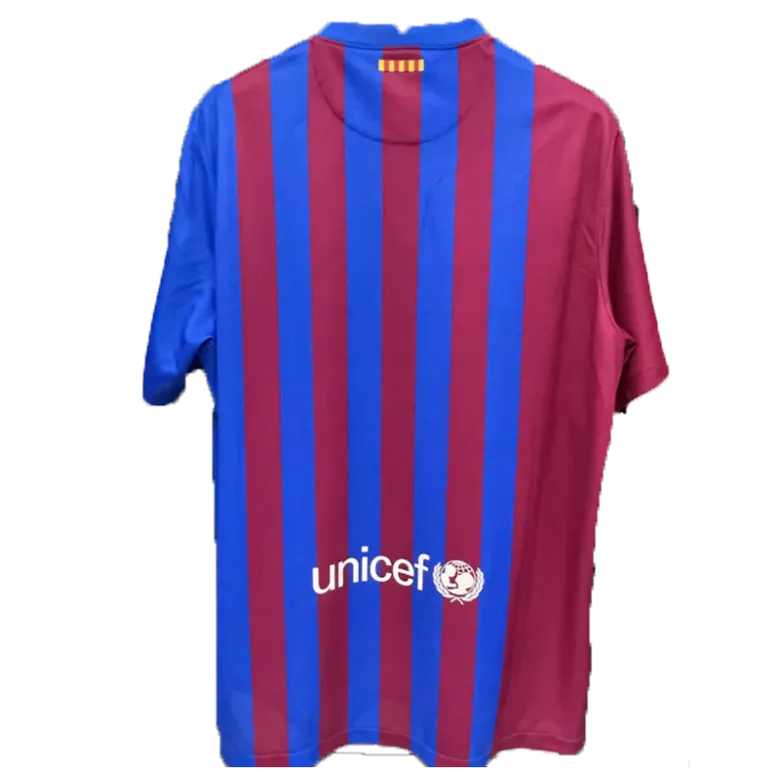 ARA�~JO #4 Barcelona Home Soccer Jersey 2021/22 - vstockx