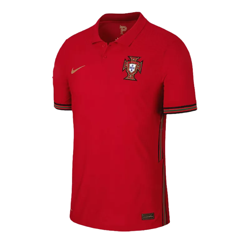 B.FERNANDES #11 Portugal Home Soccer Jersey 2020 - vstockx