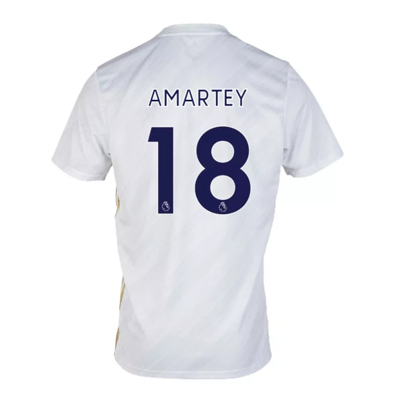 AMARTEY #18 Leicester City Away Soccer Jersey 2020/21 - vstockx