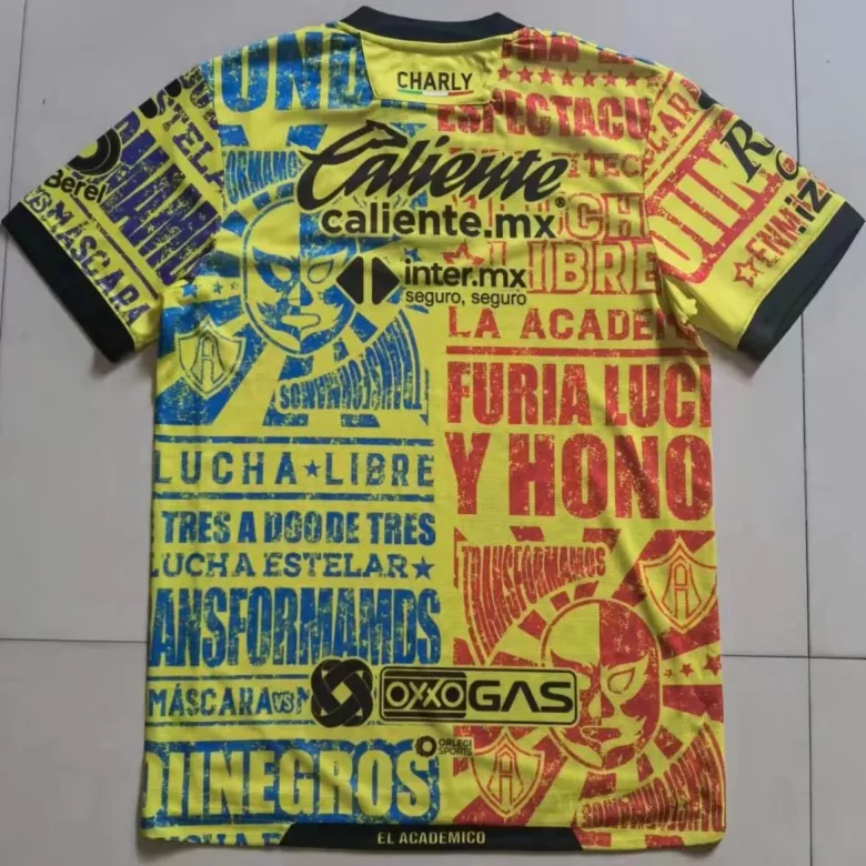 Atlas de Guadalajara Third Away Soccer Jersey 2021/22 - vstockx