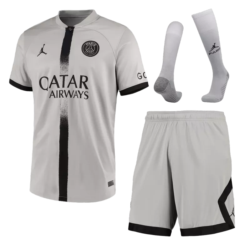 PSG Away Full Kit 2022/23 By Jordan - vstockx