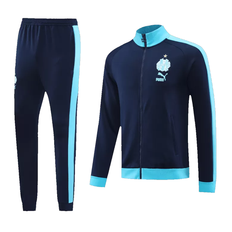 Marseille Tracksuit 2023/24 Navy - vstockx