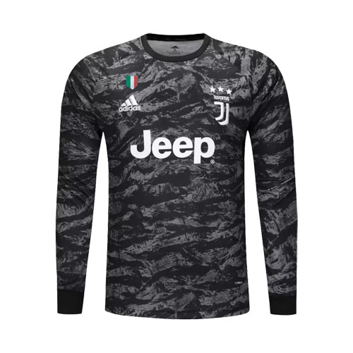 Juventus Goalkeeper Long Sleeve Soccer Jersey 2019/20 - vstockx