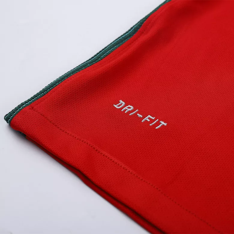 Portugal Home Soccer Jersey 2016 - vstockx