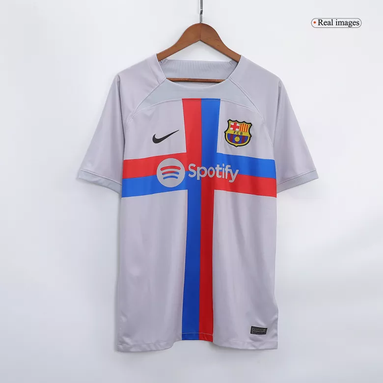 LEWANDOWSKI #9 Barcelona Third Away Jersey Shirt 2022/23 - vstockx