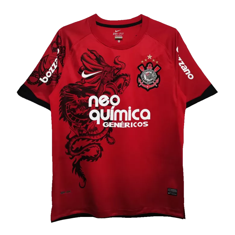 Vintage Soccer Jersey Corinthians Away 2011/12 - vstockx