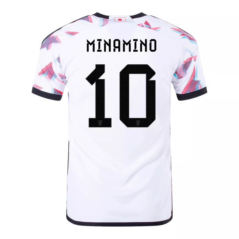 MINAMINO #10 Japan Away Jersey World Cup 2022 - vstockx