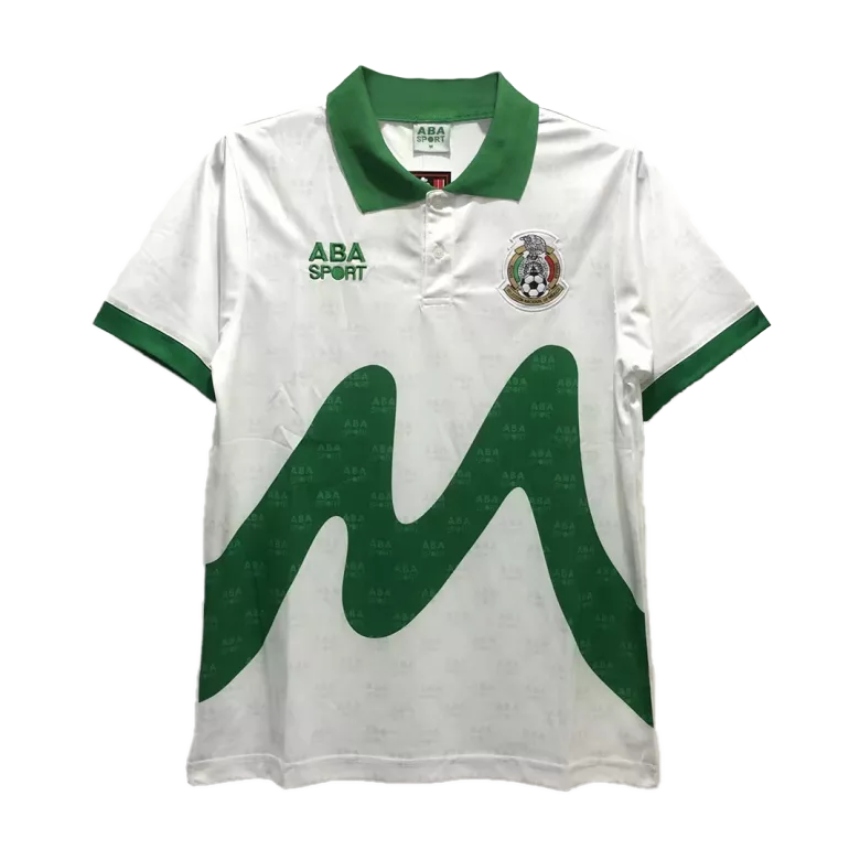 Mexico Vintage Soccer Jerseys Mexico Away Kit 1995 - vstockx