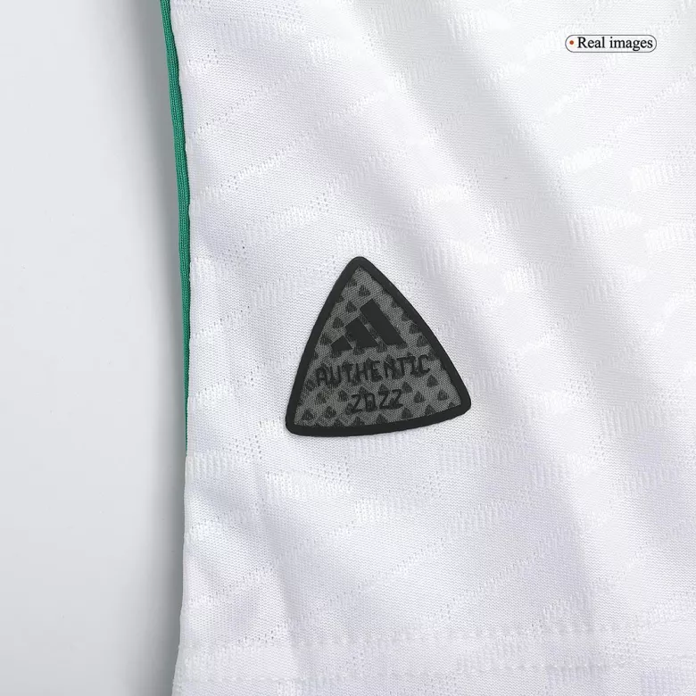 Algeria Home Authentic Soccer Jersey 2022/23 - vstockx